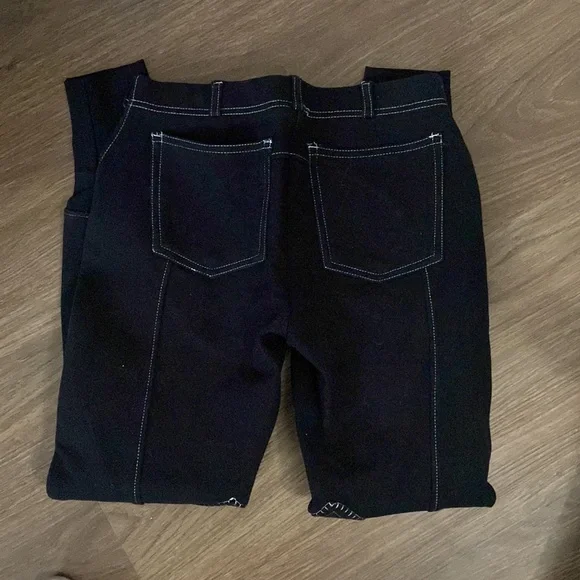 Newbury Horseback Riding Breeches Black - Picture 2 of 9